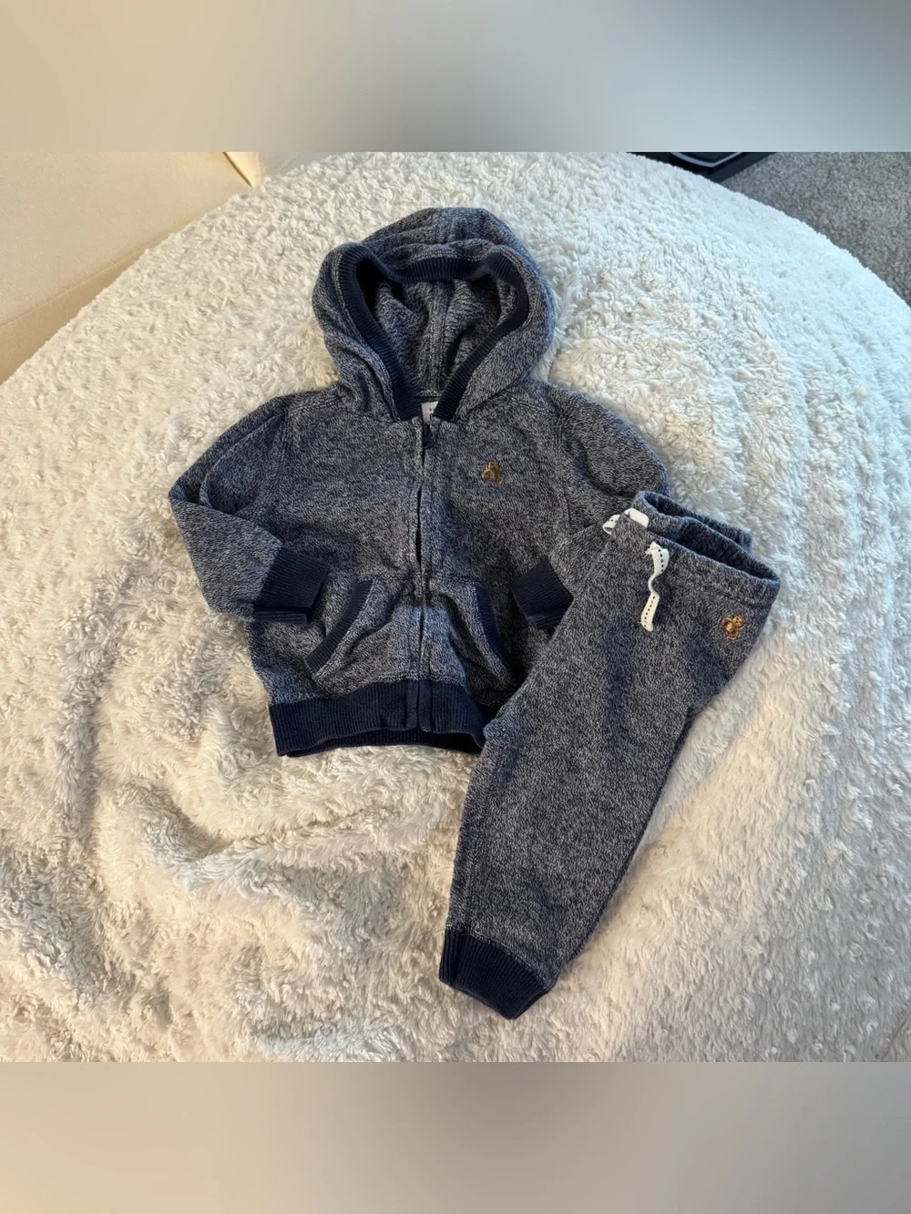 GAP Zip Up Hoodie Set